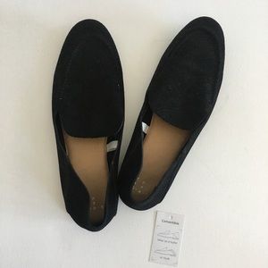 A New Day Black Convertible Loafers/Mules